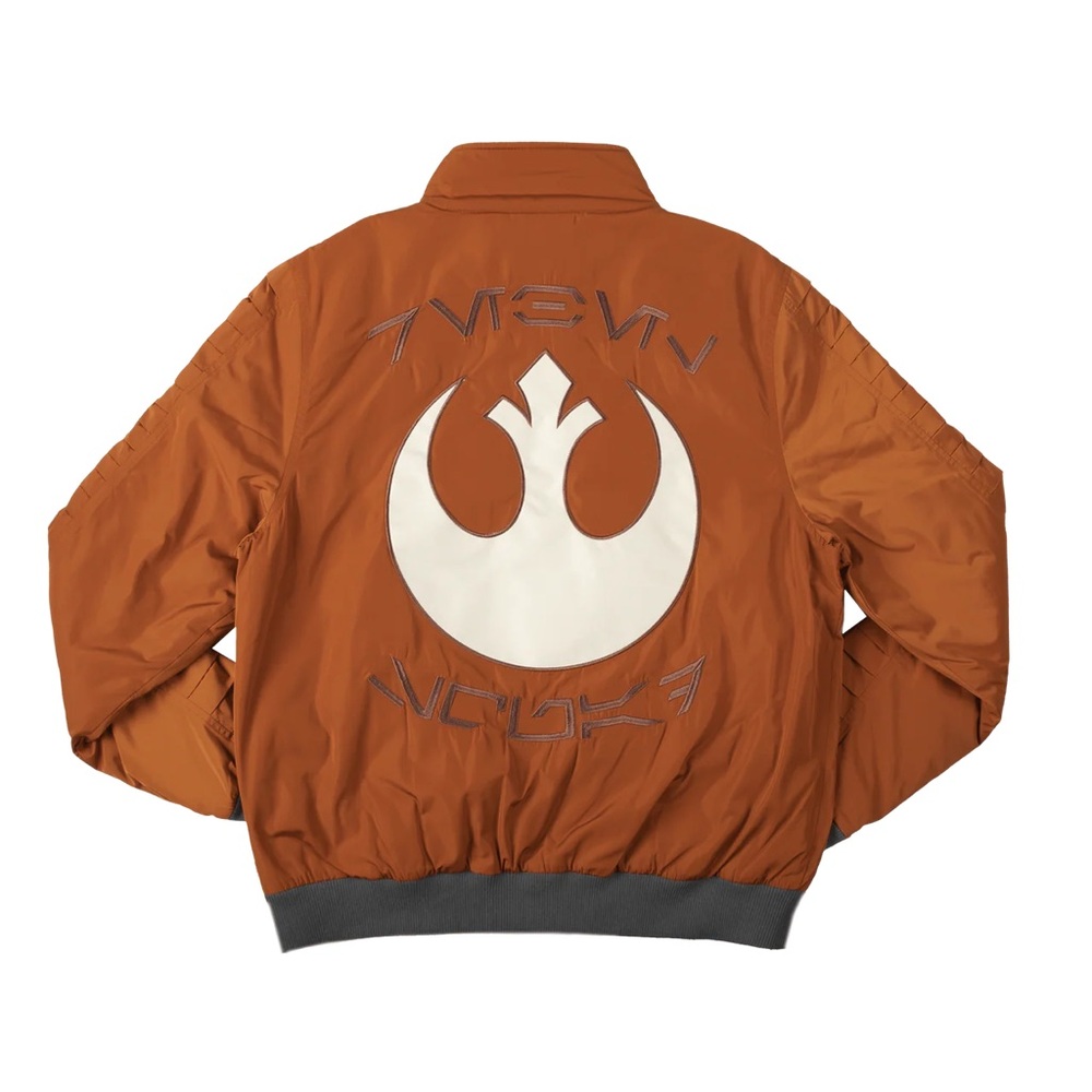 Star Wars Rogue Squadron Pilot Bomber Jacket size M - Picture 3 of 12